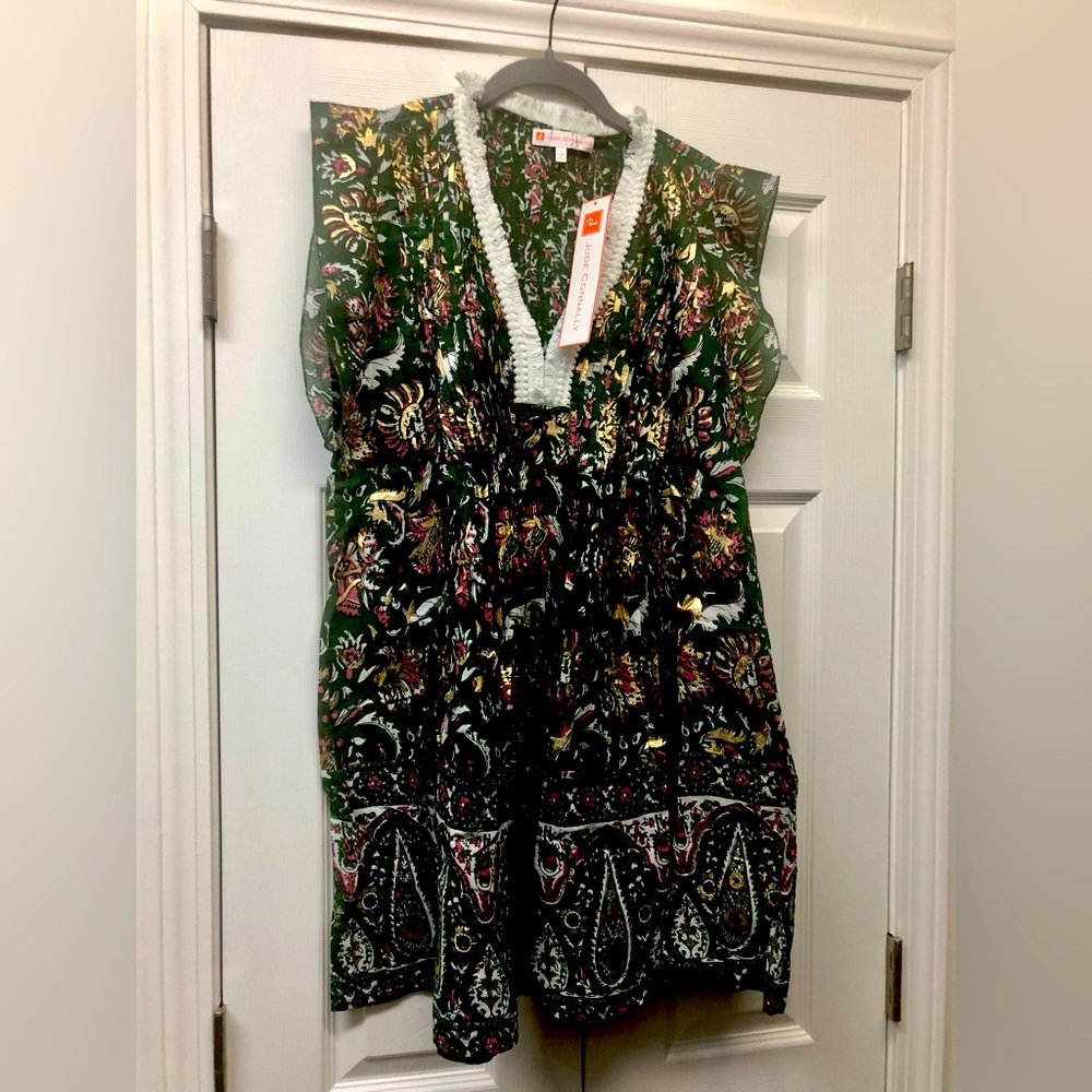 Jude Connally NWT Larissa Batik Floral Dress